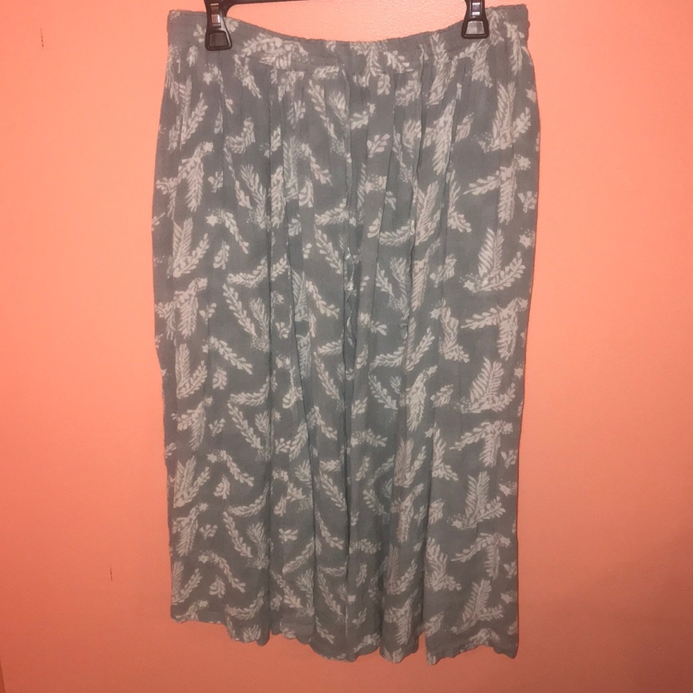 Long skirt